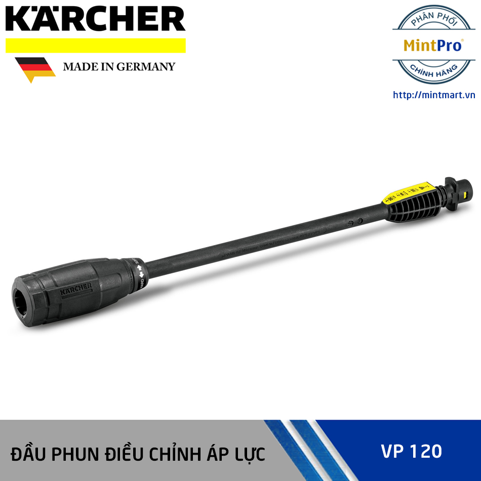 Đầu phun điều chỉnh áp lực Karcher VP 120