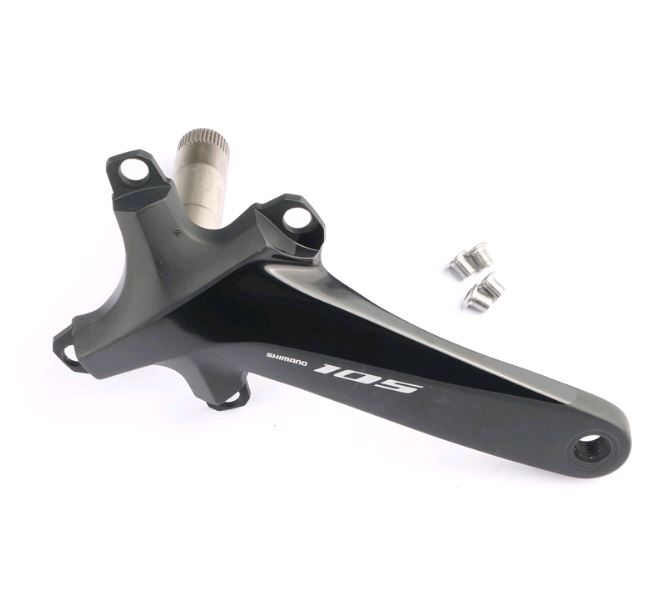 Đùi phải rời shimano 105 fc-r7000 170l tiết kiệm hơn- made in japan