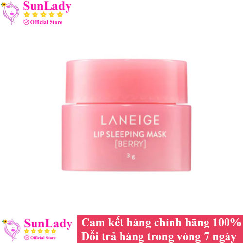 Mặt nạ ngủ môi Laneige Lip Sleeping Mask Berry 3g