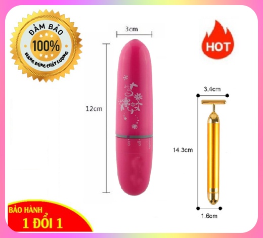 [HCM][Tặng Quà Kèm] Combo 02 Máy Mátxa Mát Cầm Tay 102 Nhỏ Gọn (Tặng Kèm 1 Món Ngẫu Nhiên) - Bút Matxa Mắt Mini Cầm Tay Combo Máy massage cơ thể - Massage mặt massage mắt mini cầm tay tiện dụng - Máy Mát Xa Mặt Bằng Điện AA - EMassage Pen