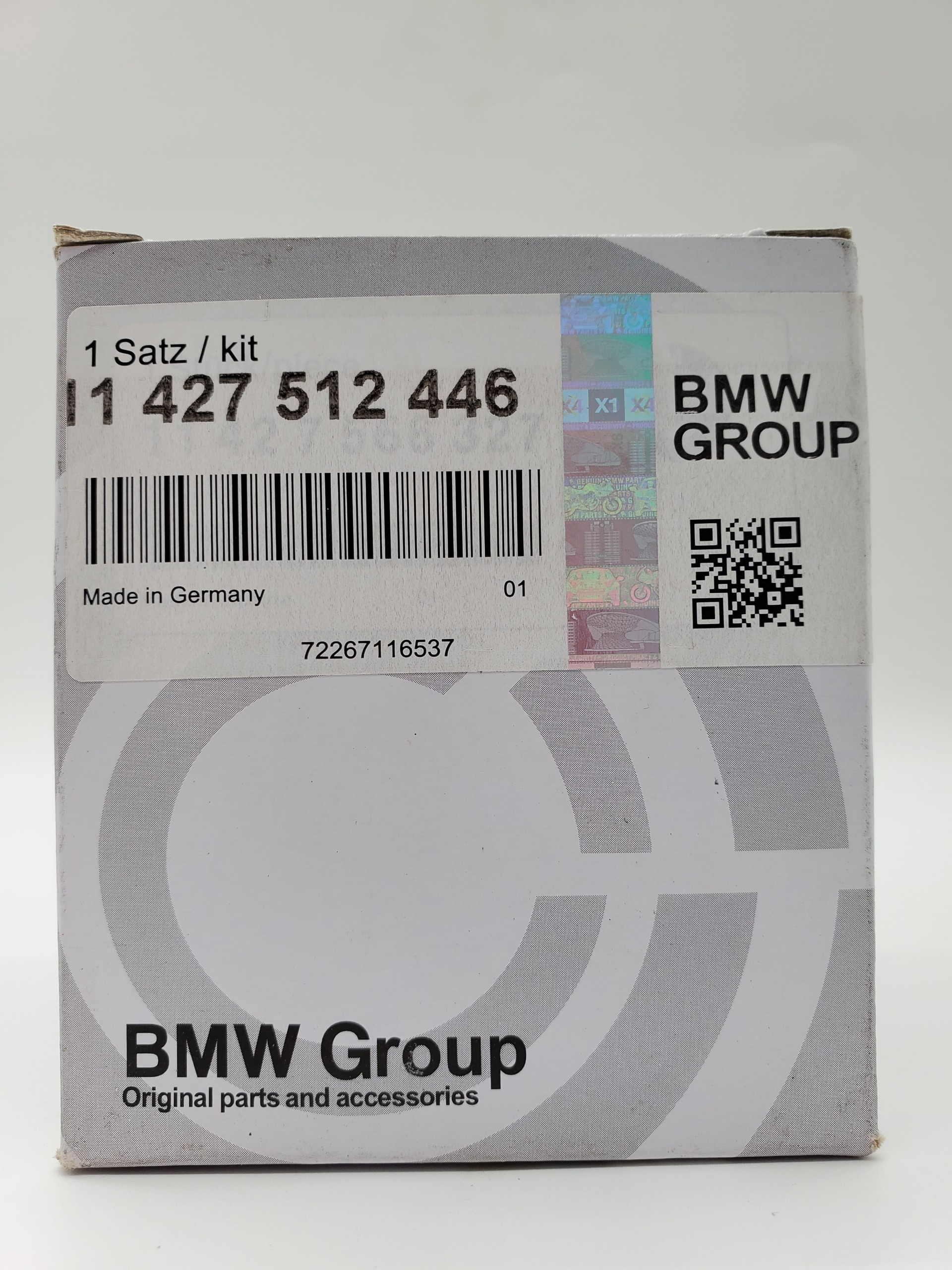BMW Mini Cooper oil filter 1.6 03-2010 code 11427512446-09208