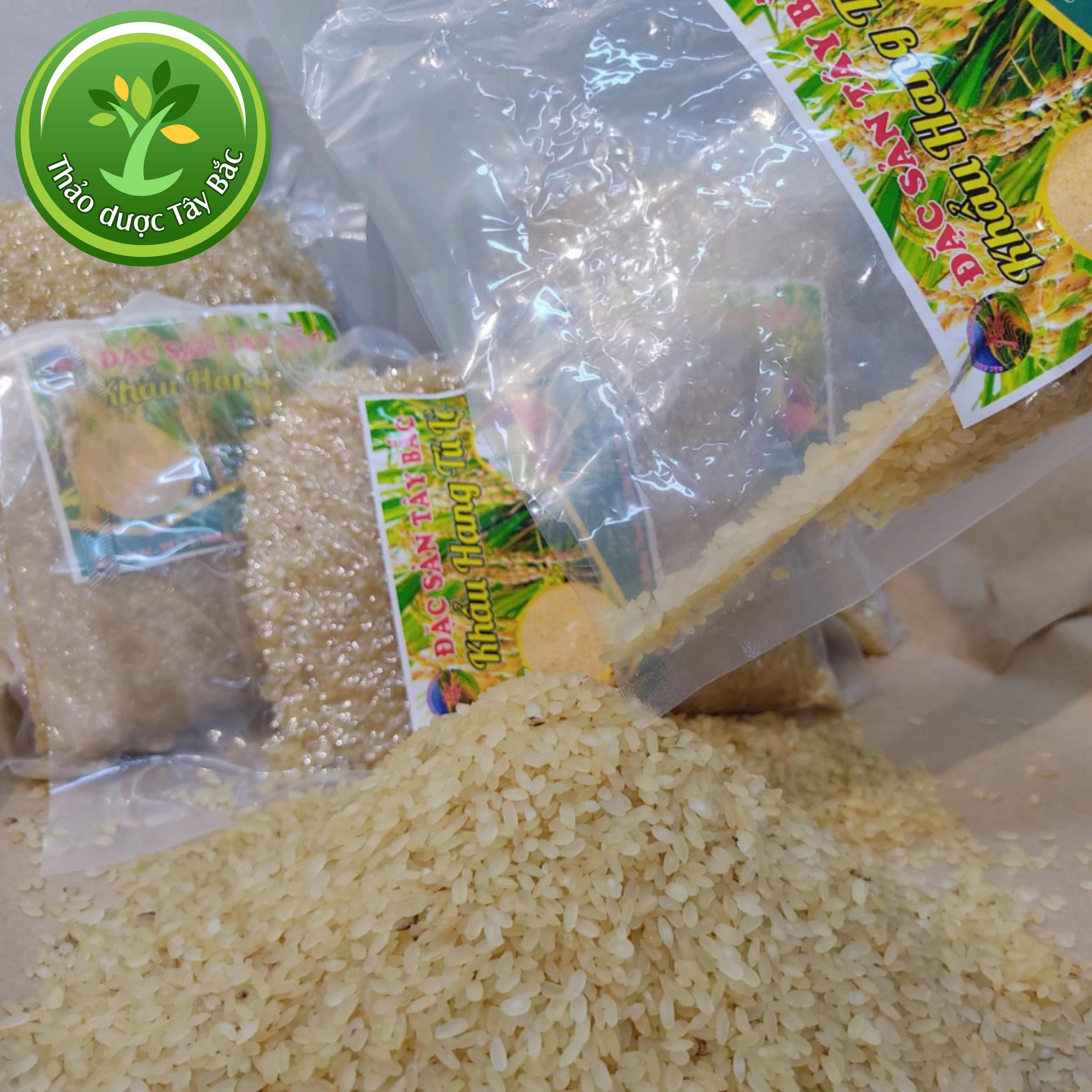 Nếp thóc Tú Lệ (Khẩu hang chuẩn ngon) - Đặc sản Tây Bắc dẻo thơm từng hạt [1kg] | Kho thảo dược Tây Bắc