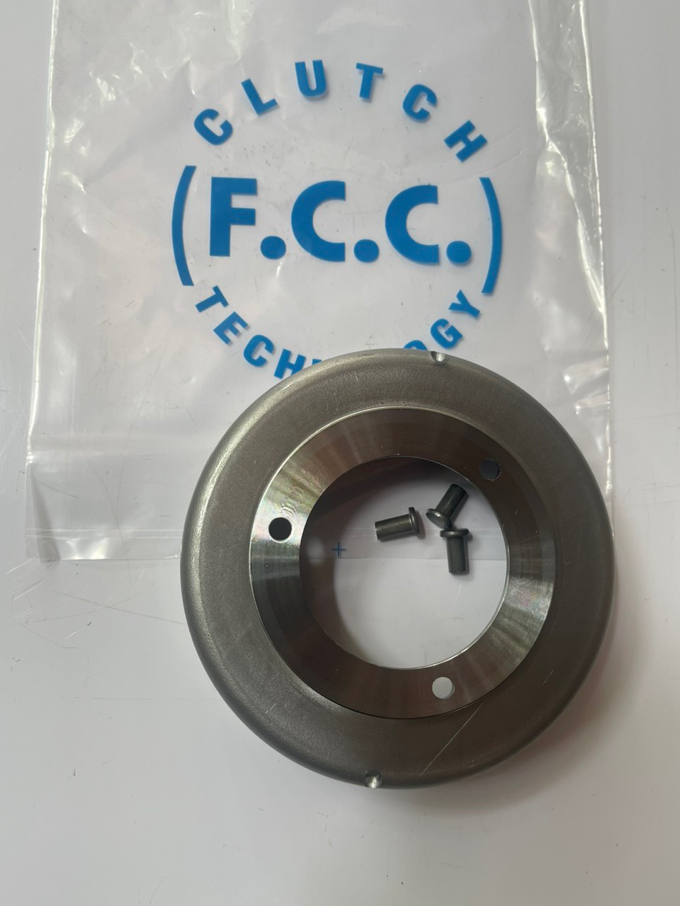 Vành chuông côn đinh tán lắp xe máy Honda Dream Wave hàng FCC