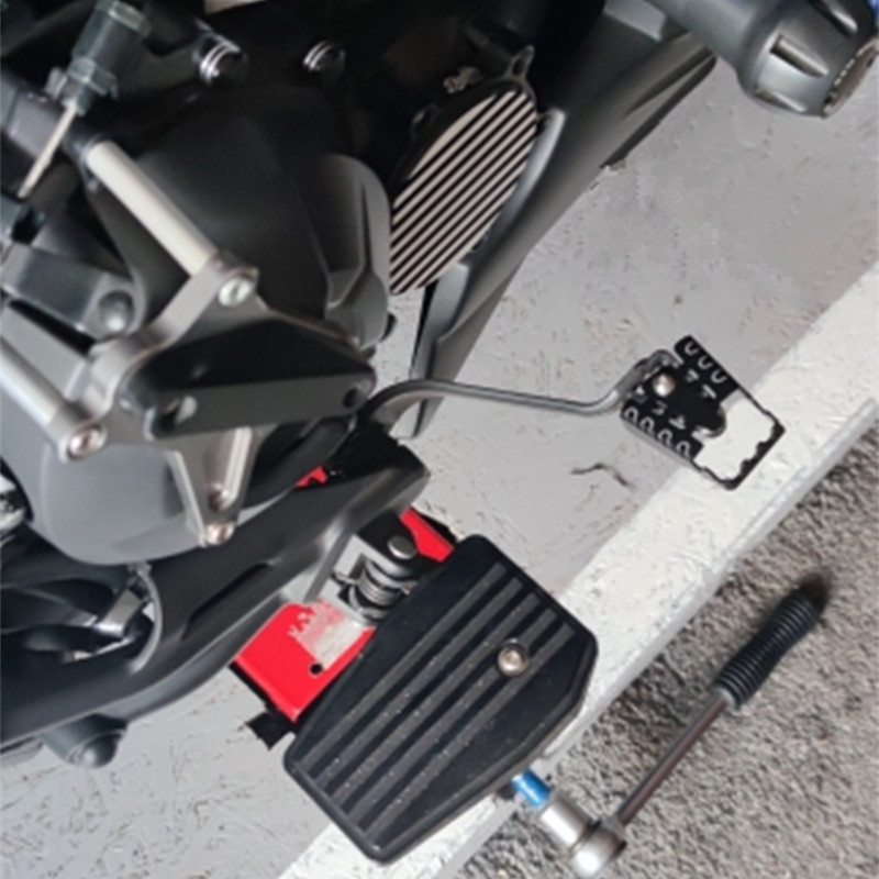 Xe Máy, Bàn Đạp Cần Phanh Chân Sau Cho Honda Rebel CMX 300 500 CMX500 CMX300 Mở Rộng Mở Rộng Chốt Phanh Sau