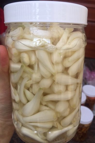 500gr củ kiệu ngâm chua ngọt vị miền trung - đậm đà hương vị