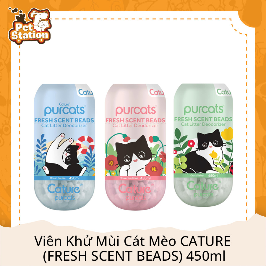 Lọ cát khử mùi Cature