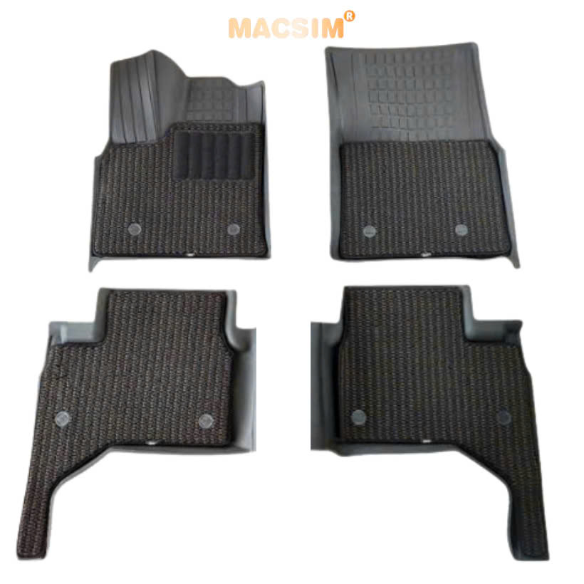 Thảm 2 lớp Macsim 3w Lexus LX600 2022+ 4 chỗ nhãn hiệu Macsim 3W Giá 9,000,000 Đồng*Miễn phí vận chuyển