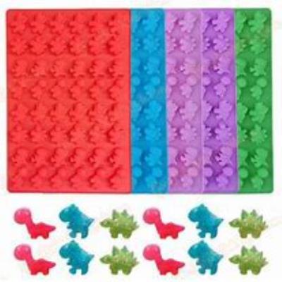 Khuôn Silicon Khủng Long Làm Kẹo Chíp