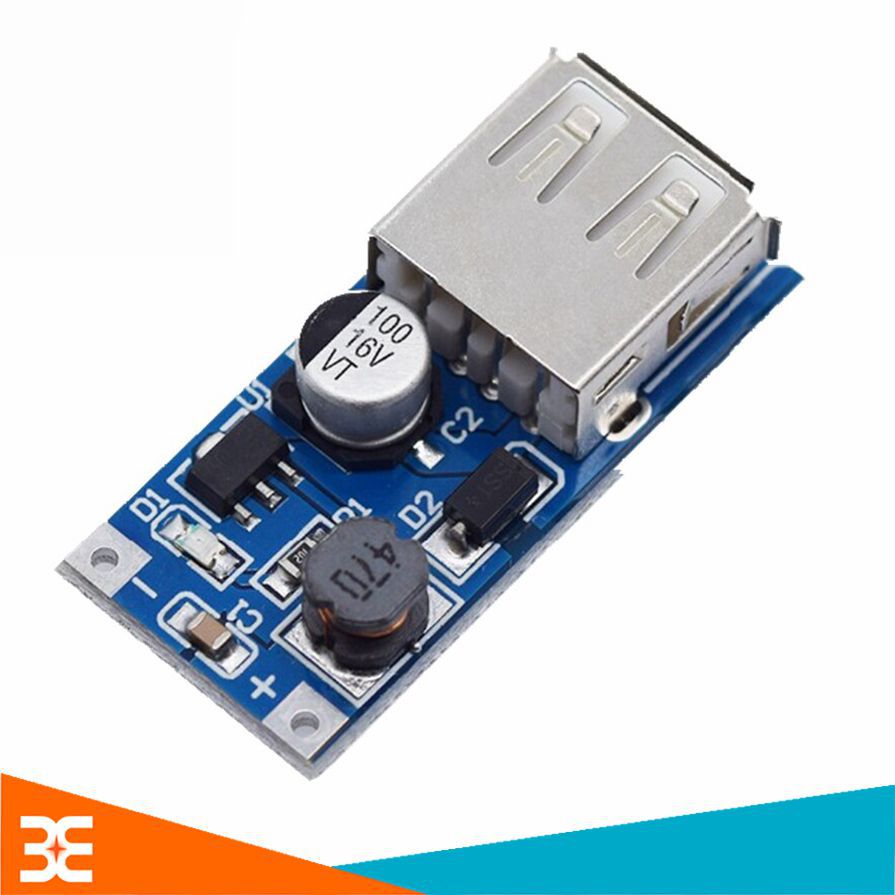 Module boost điện áp 0.9 ~ 5v 5v 600ma