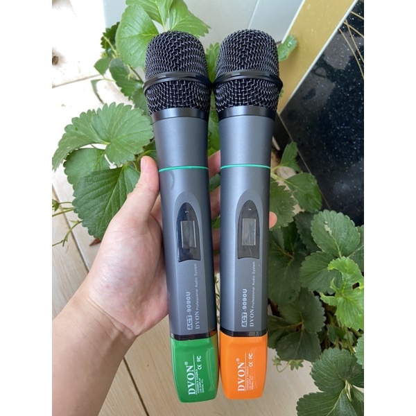 Vỏ mic dvon 9090u- đuôi dvon 9090-vỏ mic dvon chính hãng chất lượng 7070