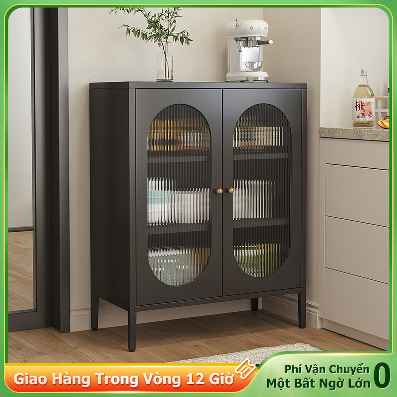 NES Tủ Sắt Đa Năng Có Ngăn Kéo & Khóa – Trong suốt làm dày công suất lớn tủ bếp Đa Năng Năng Nắp LậtĐể Đồ Tiện Lơi   Giao 12h