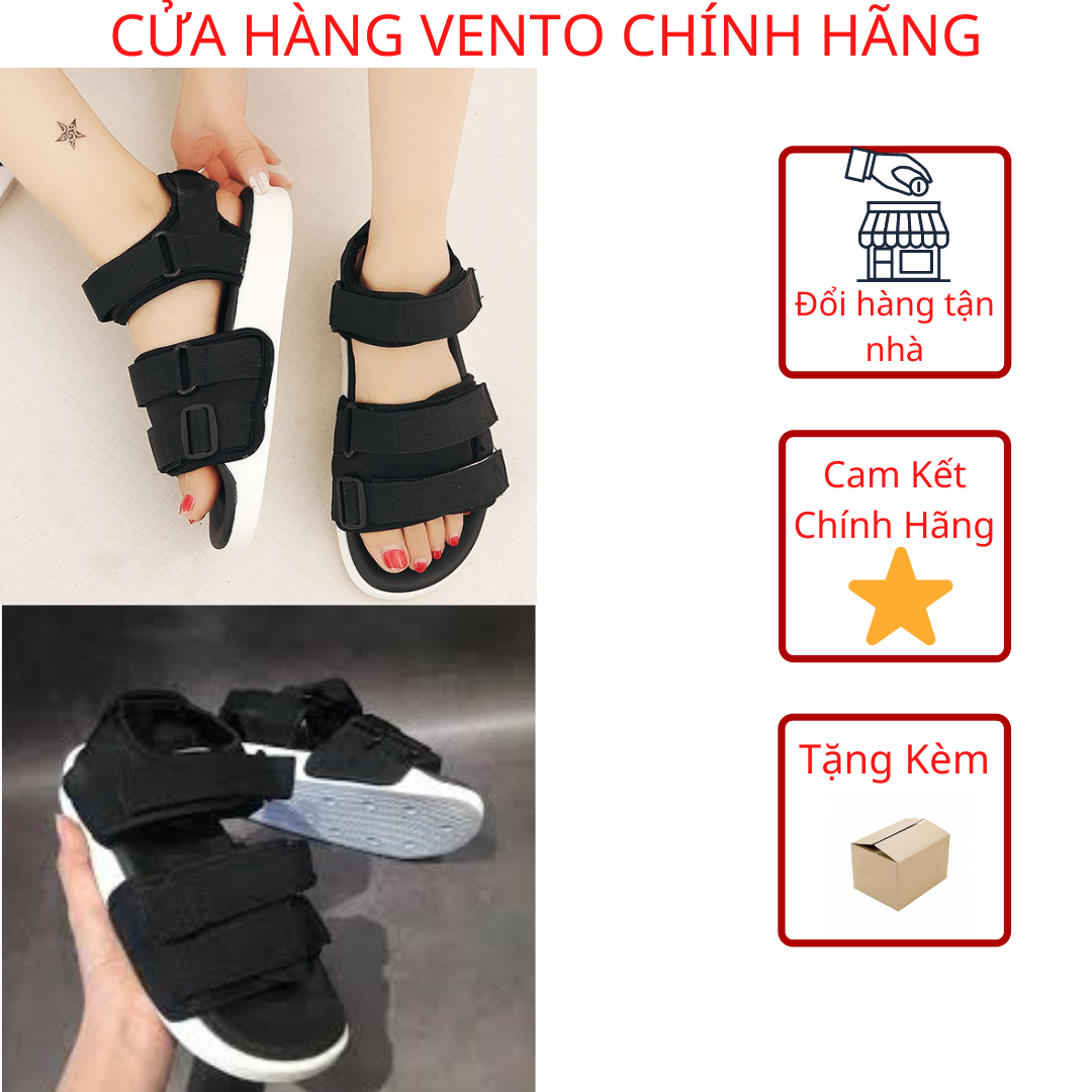 [HCM]Giày sandal nữ cao cấp xuất khẩu thời trang VENTO Giày xăng đan nữ kiểu dáng thể thao NV1019