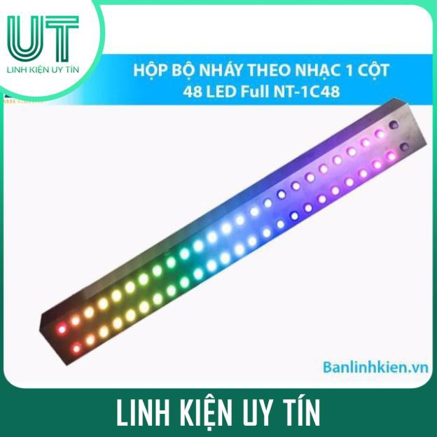 Hộp Alu Cho Mạch Nhạc 48 Led Full 1903