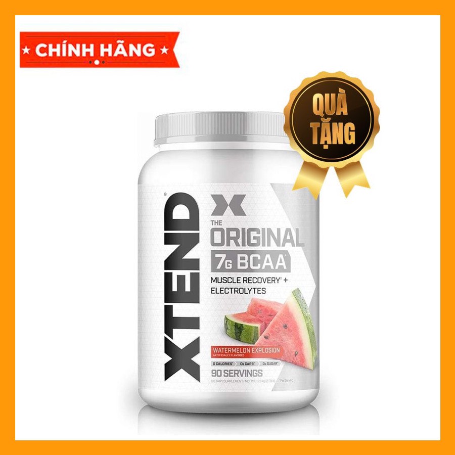 Xtend bcaa 90 lần dùng. phục hồi phát triển cơ bắp