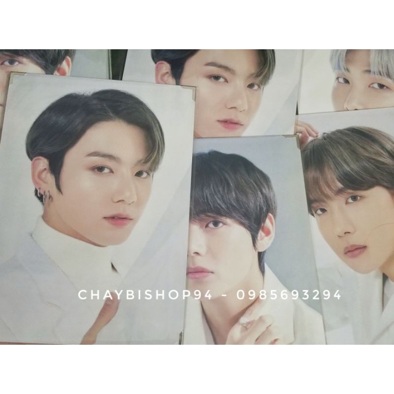 Khung ảnh bts bang bang con