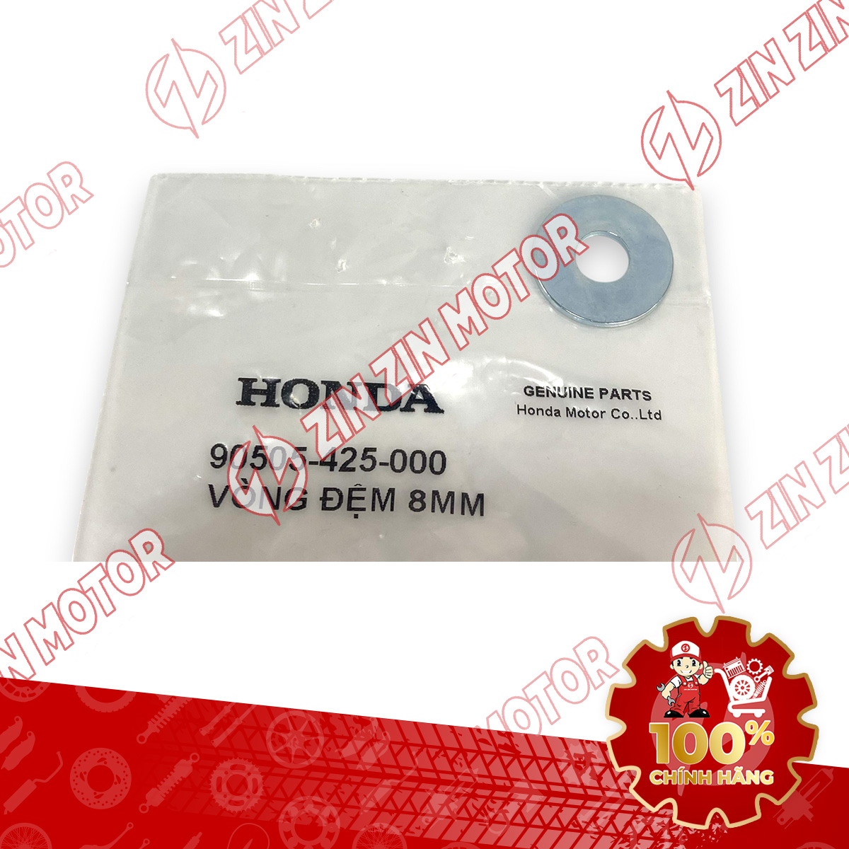 Lông Đền 8MM Sử Dụng Chung Nhiều Dòng Xe 90505-425-000 Chính Hãng - ZZM