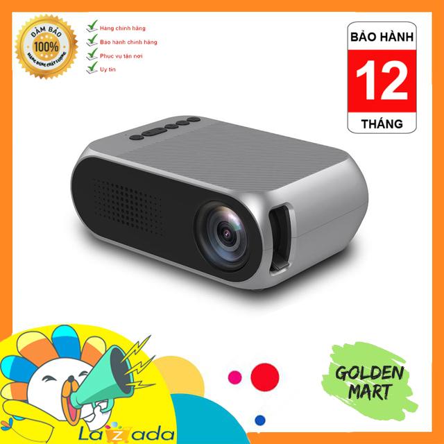 Máy chiếu mini yg-320 smart led projector full hd 1080p support max 60 inch - bảo hành 12 tháng