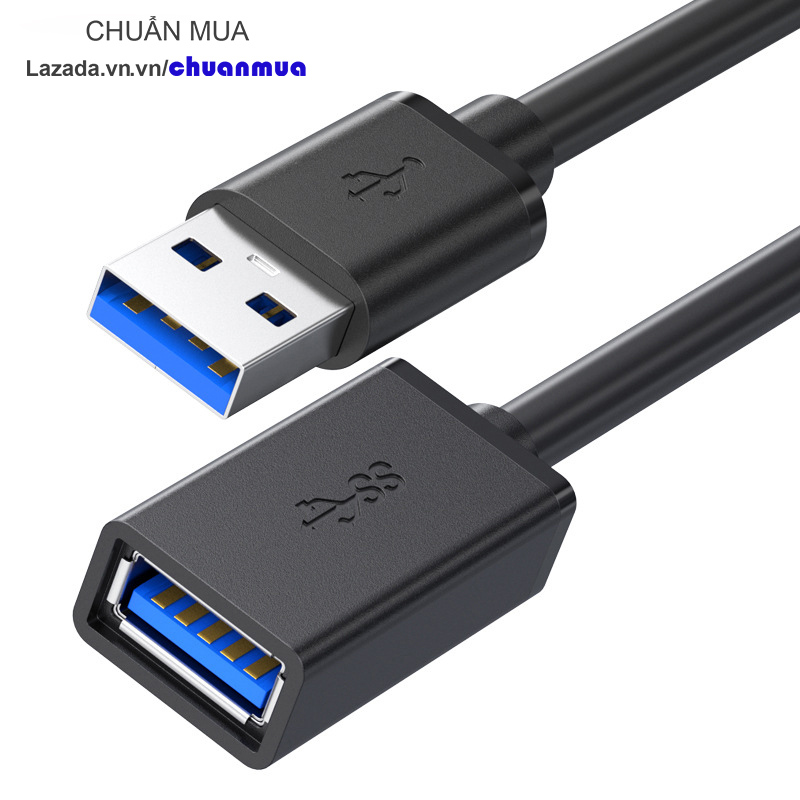 Dây Nối Dài USB 3.0 Truyền Tải Dữ Liệu Tốc Độ Cao USB Length Extension Cable ( Cáp Nối USB Dài 1m 2m 3m 5m ... )