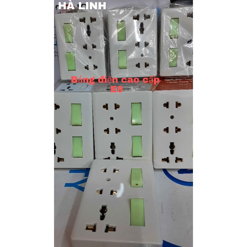 Bảng điện nổi cao cấp E9 Sopoka, hàng chính hãng