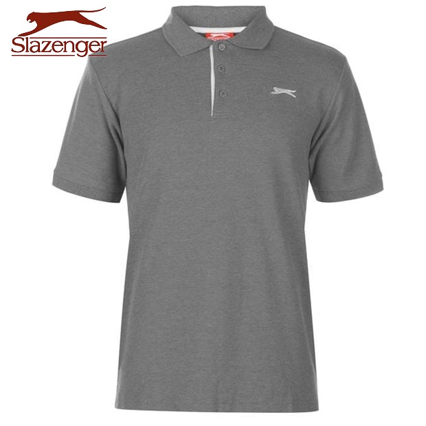Áo thun nam Slazenger Plain Polo P1 - Hàng size UK