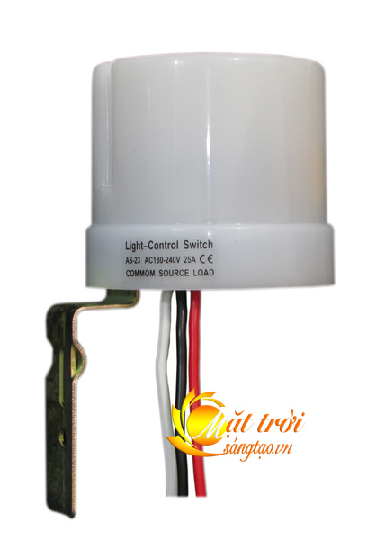 Công tắc cảm biến ánh sáng công suất lớn 25A AS-23