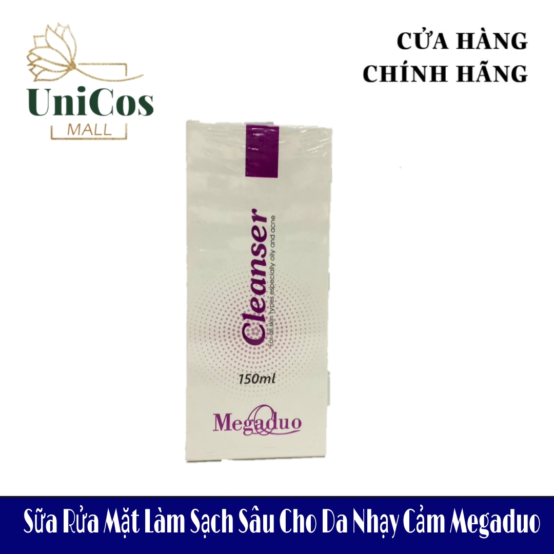 Sữa rửa mặt megaduo cleanser 150ml