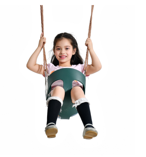 Xích đu treo eva có dây đai thép  có dây