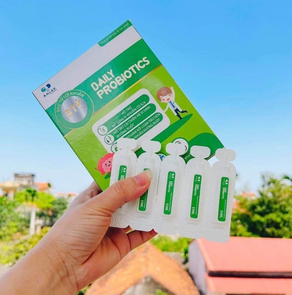 Daily Probiotics - Men vi sinh bào tử lợi khuẩn