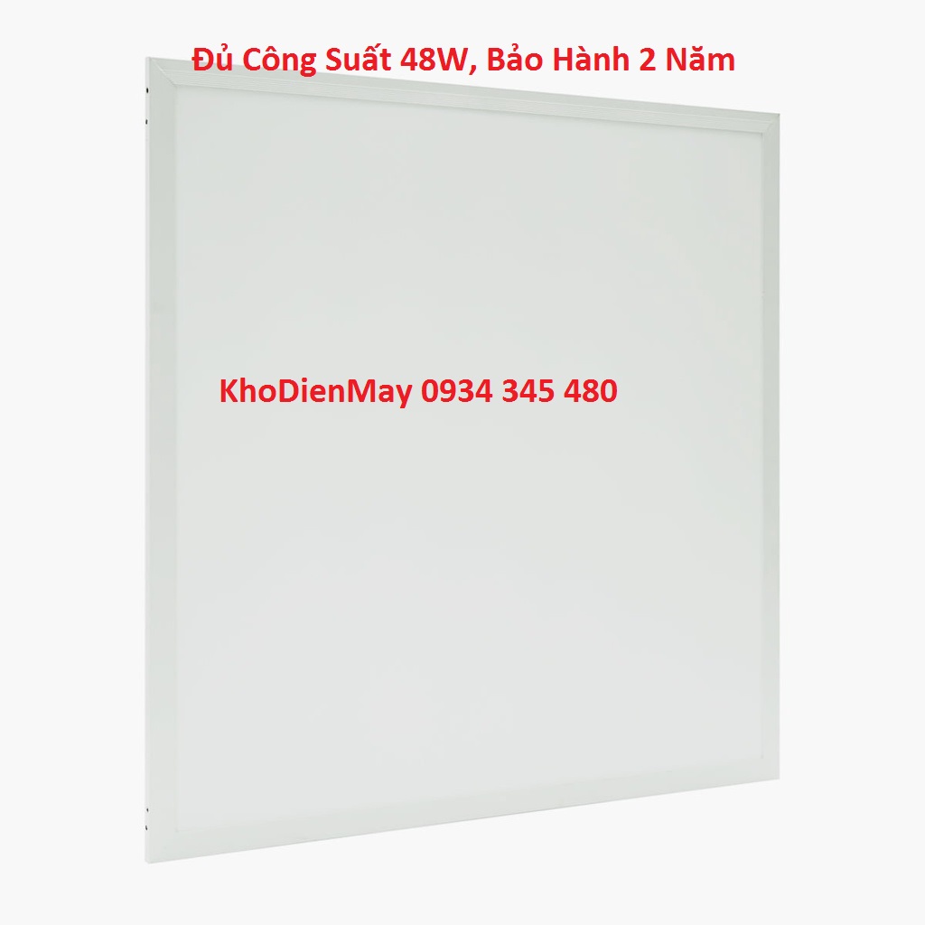Đèn led panel 600x600 48W ánh sáng trắng bảo hành 2 năm