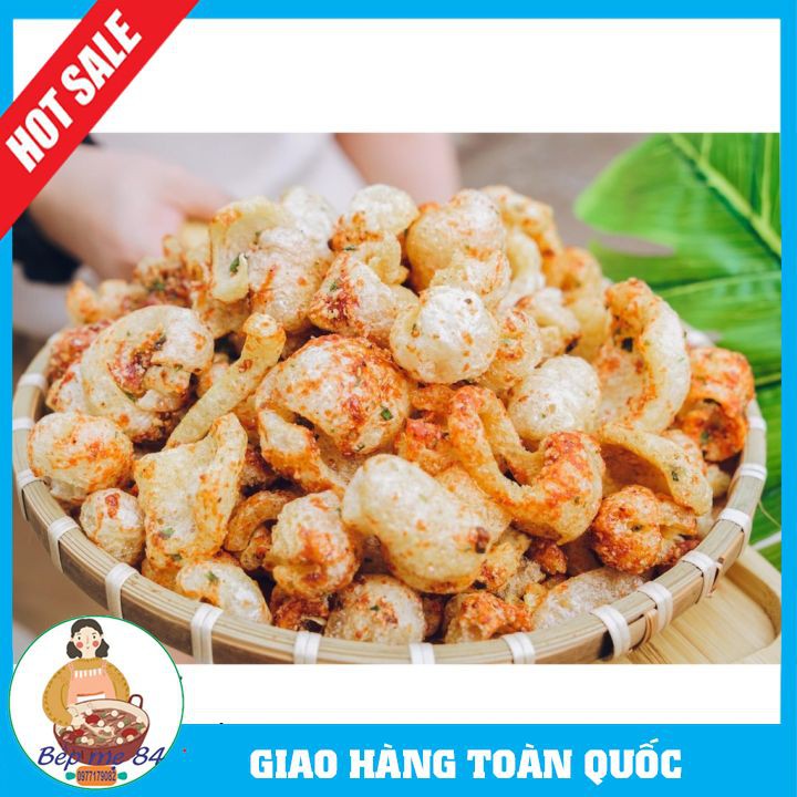Da heo chiên giòn cháy tỏi loại 1kg