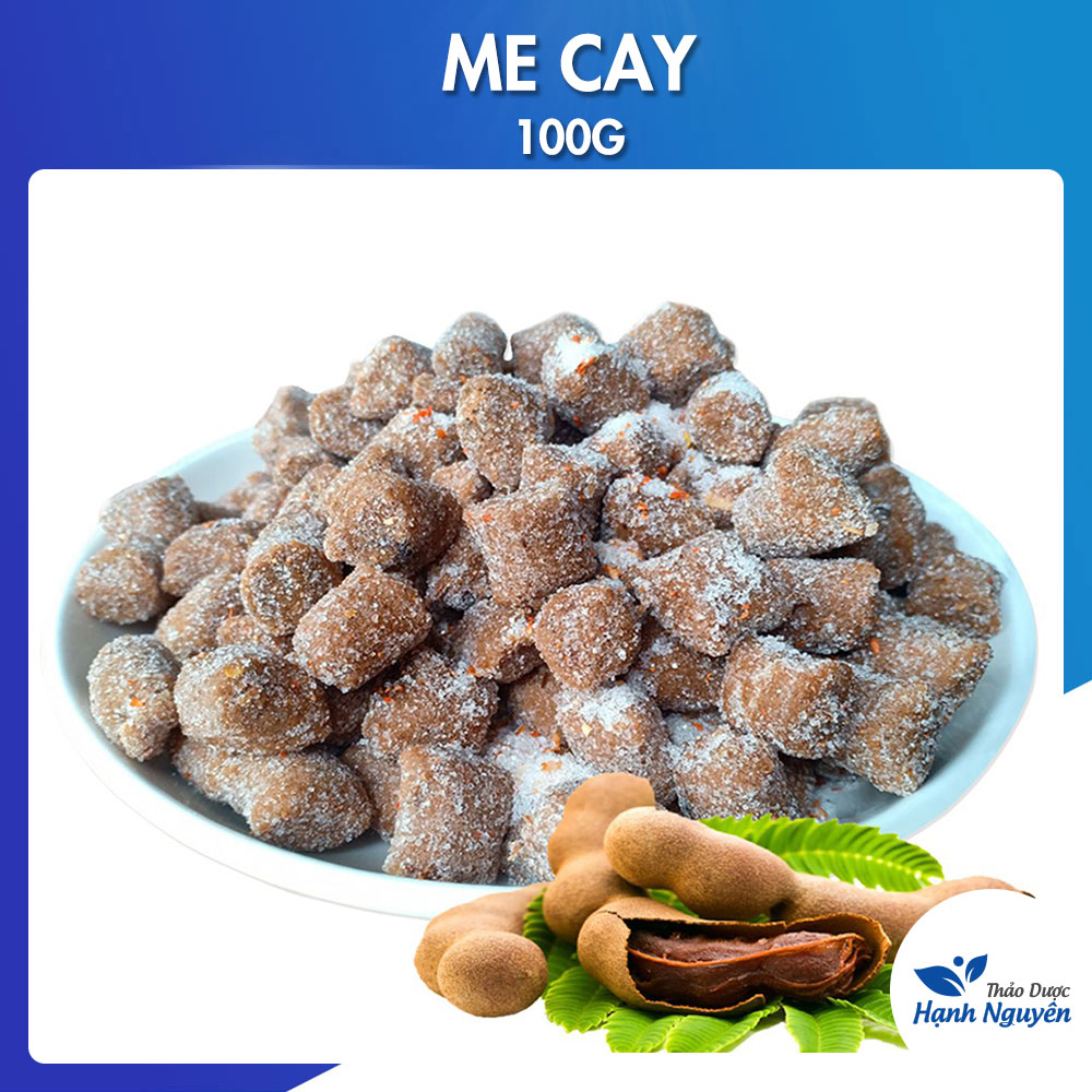Ô mai me cay, kẹo me cay muối ớt thơm ngon - Thảo dược hạnh nguyên
