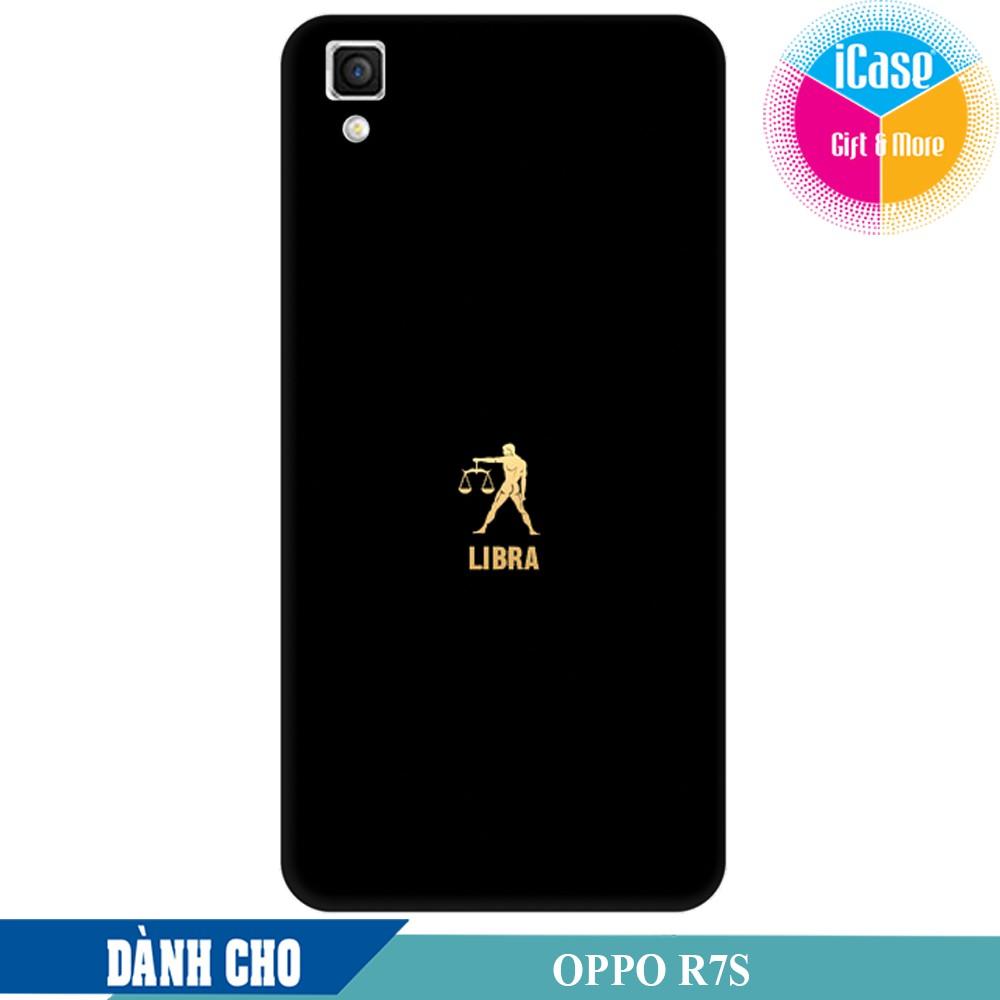 Ốp lưng nhựa dẻo dành cho Oppo R7S in hình Lybra