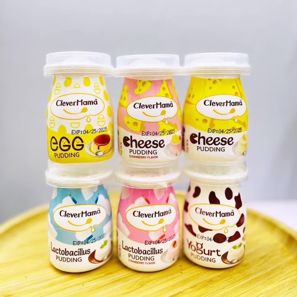 Pudding Clever Mama 85g