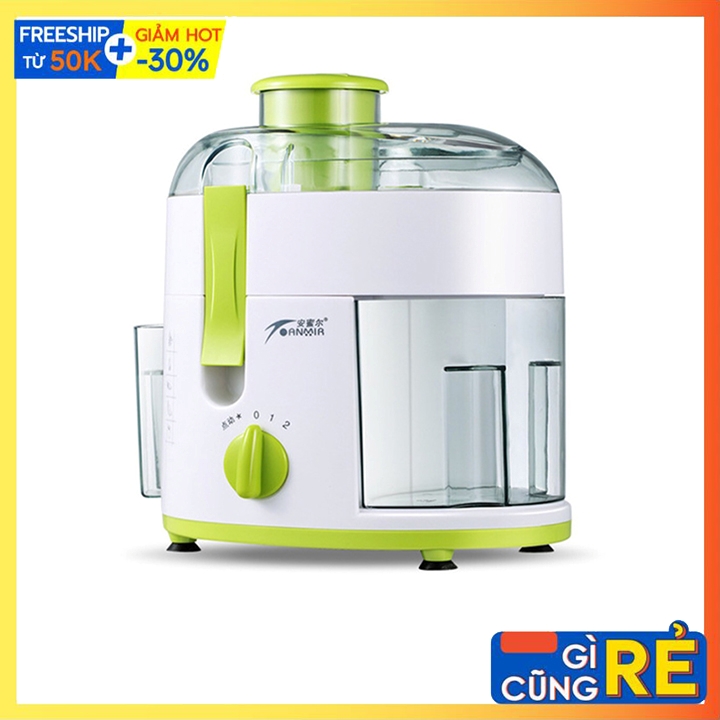 Máy ép trái cây tốc độ chậm sử dụng đơn giản với 1 nút xoay 2 chế độ