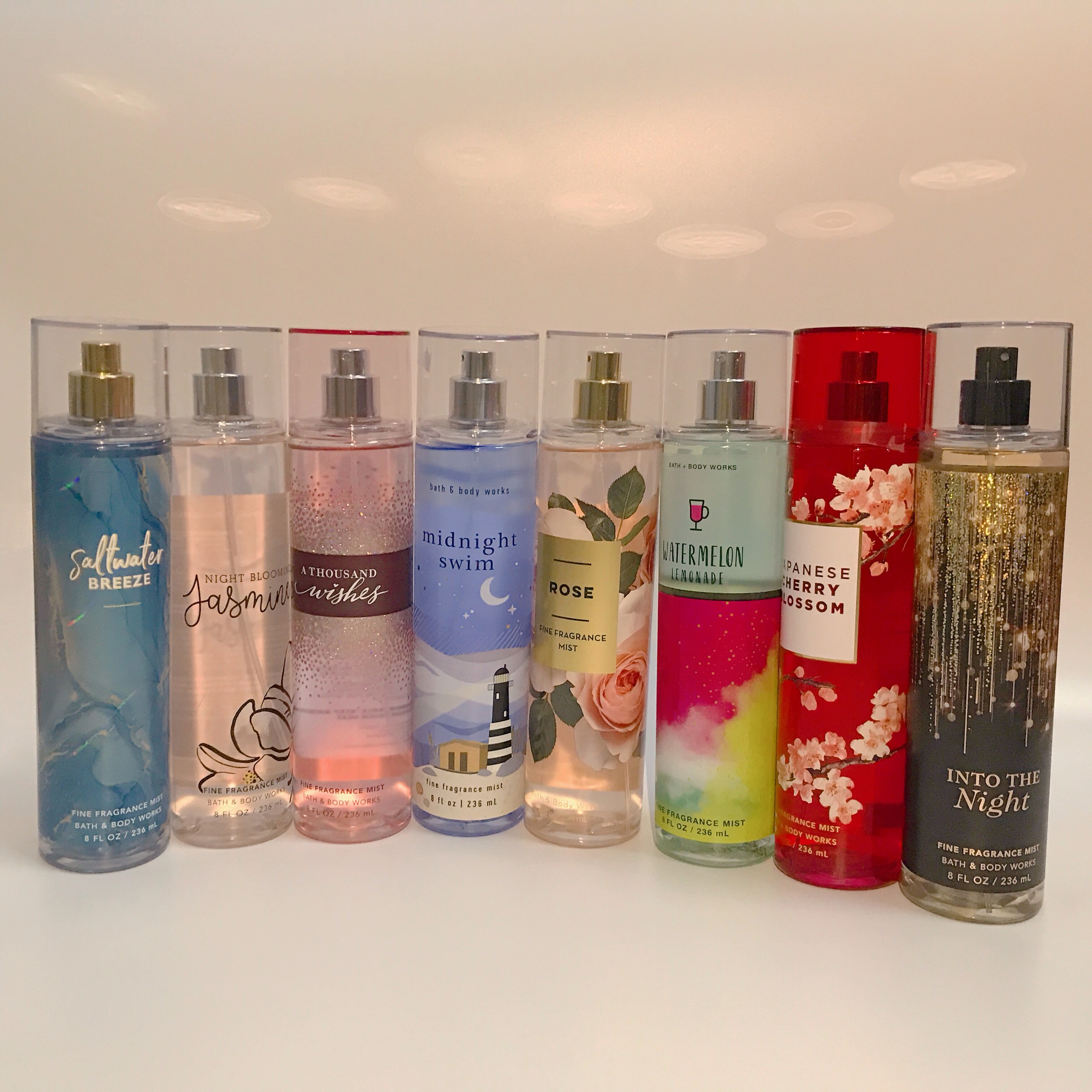 [BBW] Xịt thơm toàn thân nữ Body Mist Bath Body Work 236ml