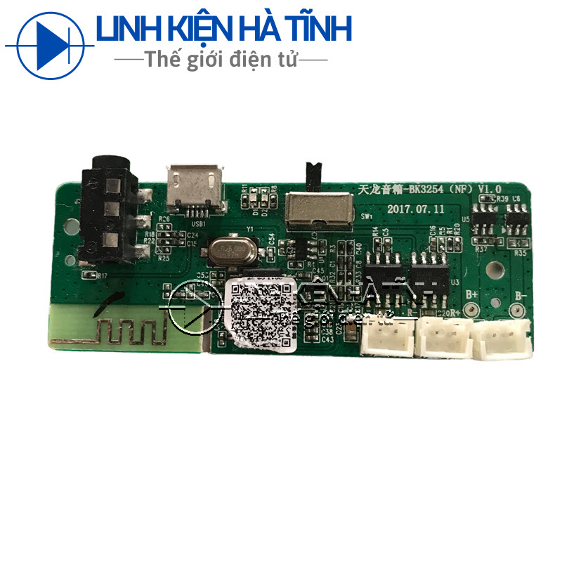 Mạch khuếch đại mini bluetooth 5.0 công suất 2x5W hàng tháo loa hoạt động tốt