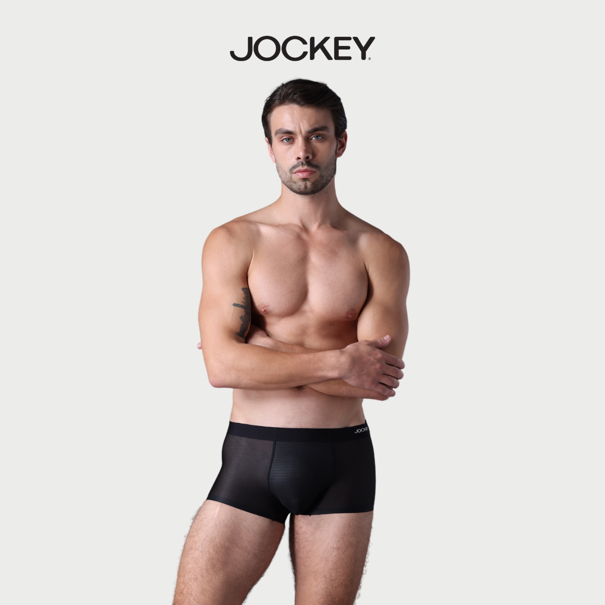 Quần lót Nam Jockey Trunk không đường may - J4058