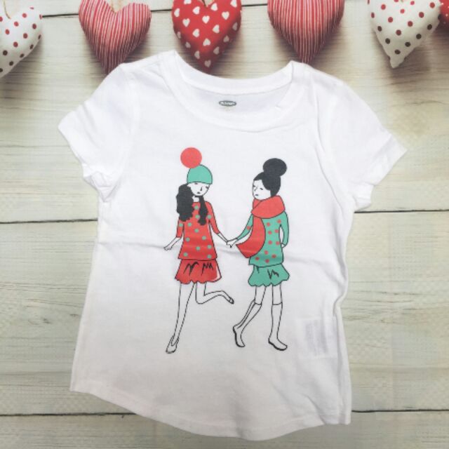 Áo thun cổ tròn Old navy