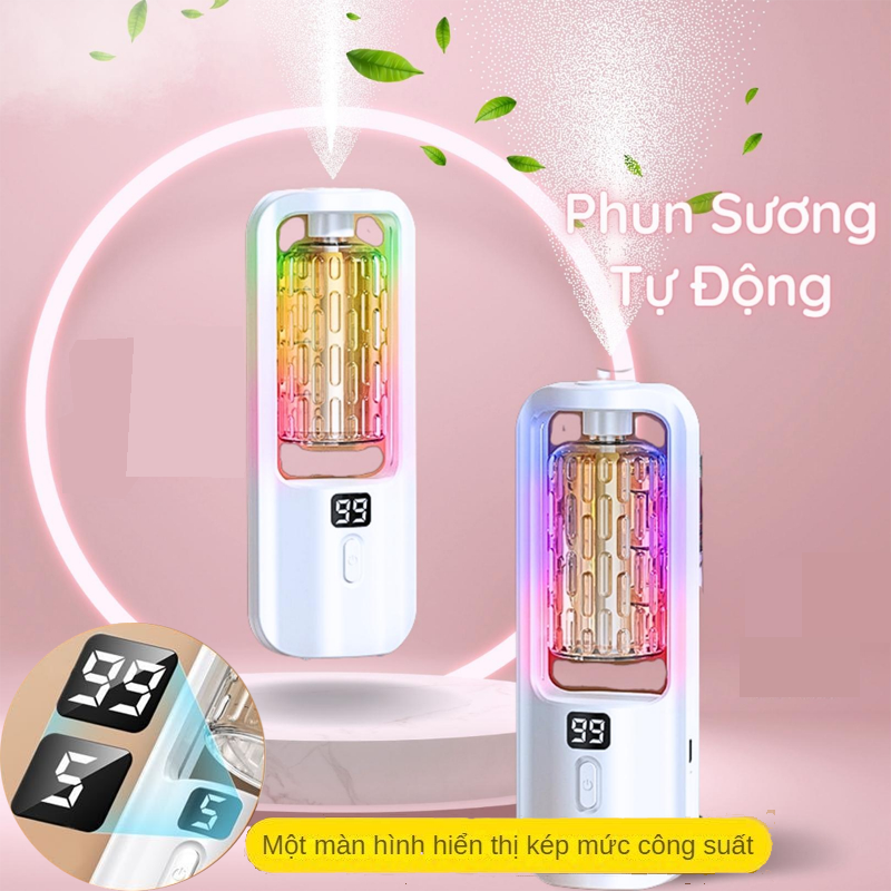 MÁY KHUẾCH TÁN TINH DẦU TỰ ĐỘNG KÈM THEO BÌNH