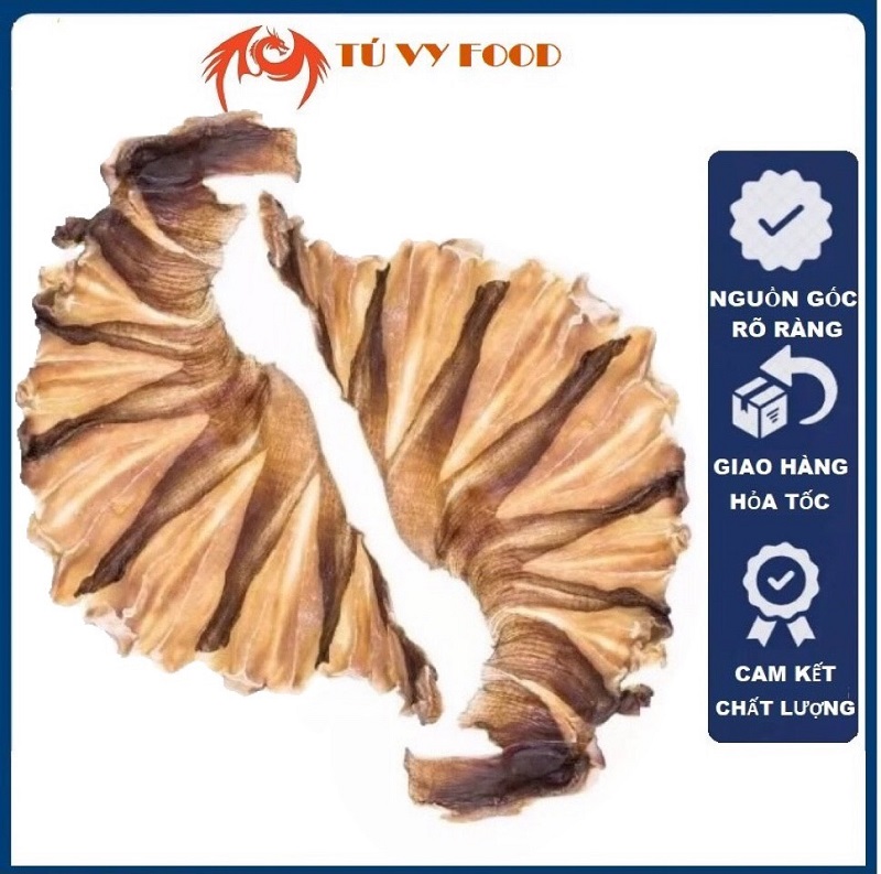 Khô cá đuối loại lạt, xẻ vạt - tú vy food - 1kg/ 500gram/ 250gram