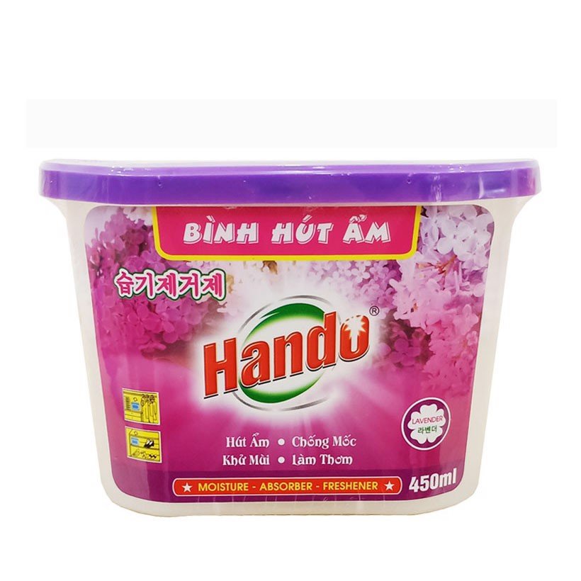 Bình hút ẩm chống ẩm mốc Hando 450ml