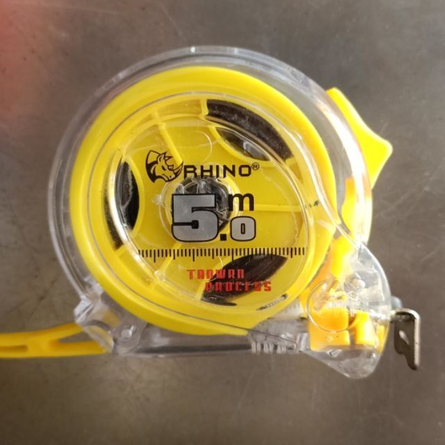 Thước kéo Rhino 2 mặt trong 5M