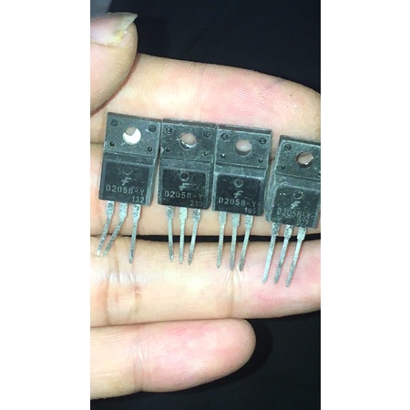 Linh kiện bán dẫn d2058 2sd2058 to-220