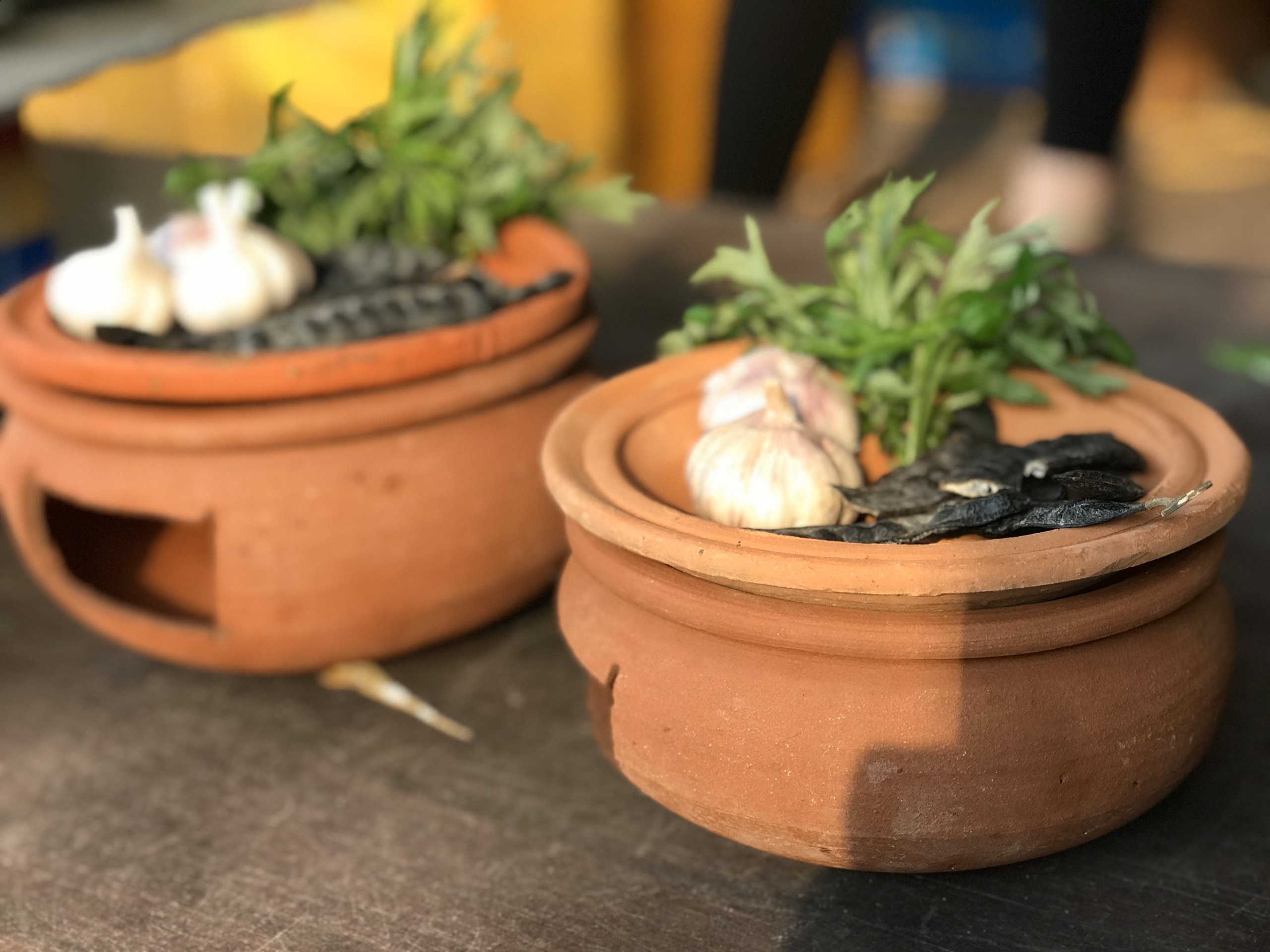 (BÁT TRÀNG) Bếp đất nung Xông bồ kết cao cấp