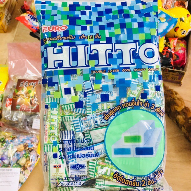 Kẹo hitto thái lan, gói 100 viên