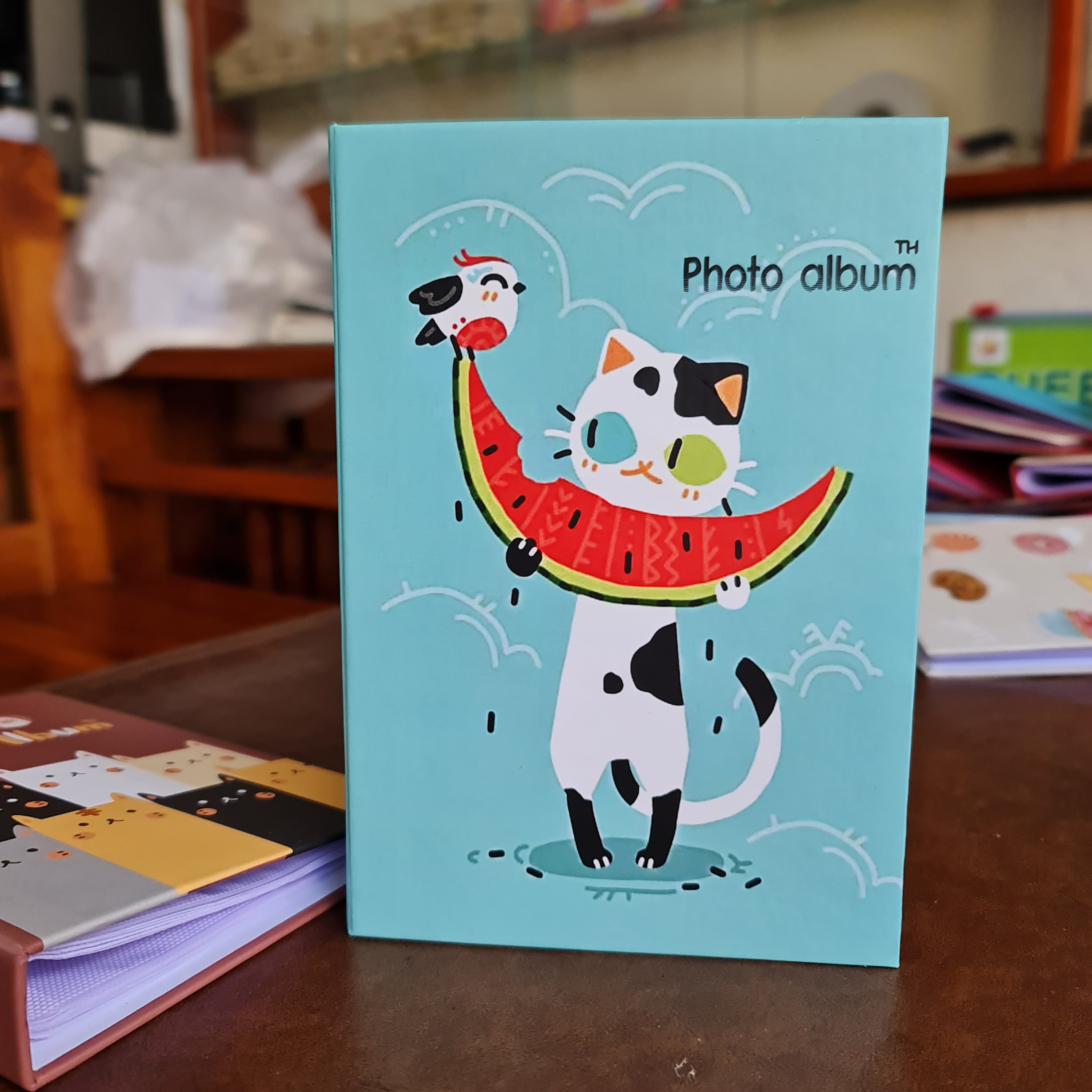 Album ảnh 6x9 từ 120 - 200 ảnh mini instax, lomo card bìa giấy cứng nhiều mẫu bìa mới siêu cute sẵn hàng