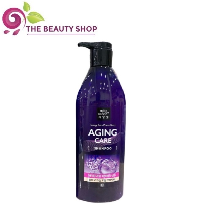 DẦU GỘI PHUC HỒI TÓC MISE EN SCENE AGING CARE 680ML (CHAI TÍM)