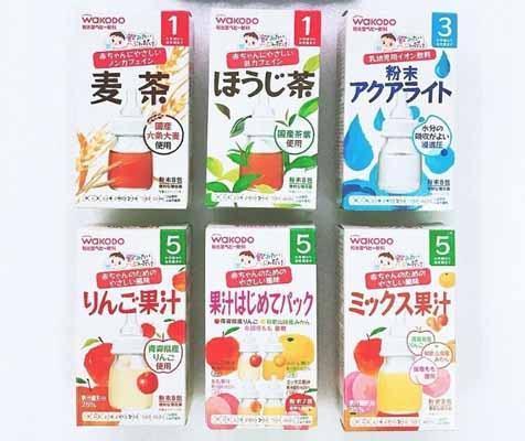 Trà Wakodo Thanh Nhiệt Nhật Bản Lúa Mạch - Trái Cây -Điện Dải HSD 12/2023