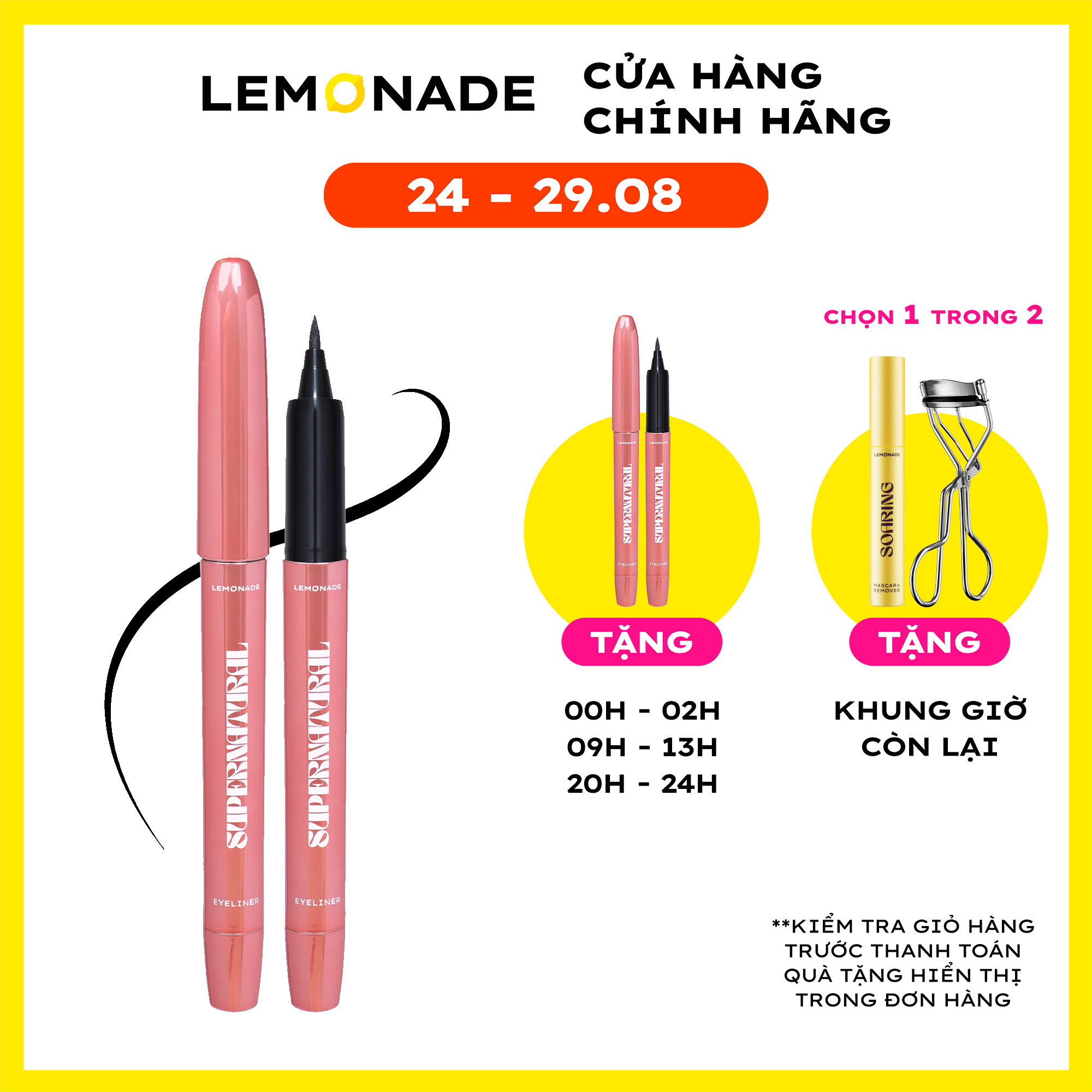 Bút kẻ mắt Lemonade SuperNatural Eyeliner 1g
