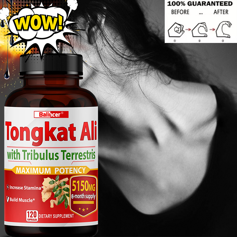 Tongkat Ali extract supplement, improve endurance, prevent fatigue